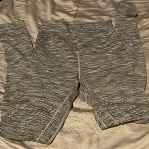 Lululemon Align Leggings 4 (Heather Grey Stripe)